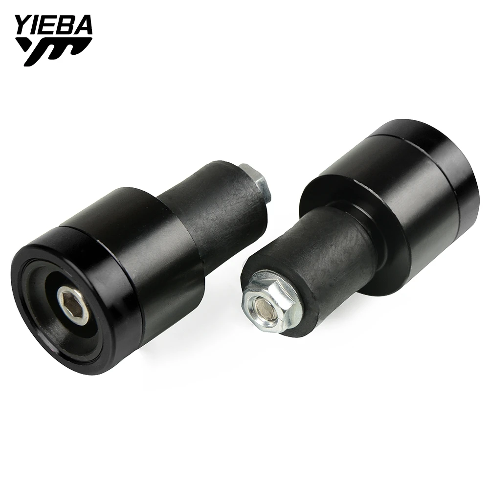 Для YAMAHA Motorcycle XS1100/S SR500 DT125RR XS400 C/E TDR250 руль с наконечниками для руля колпачок защита