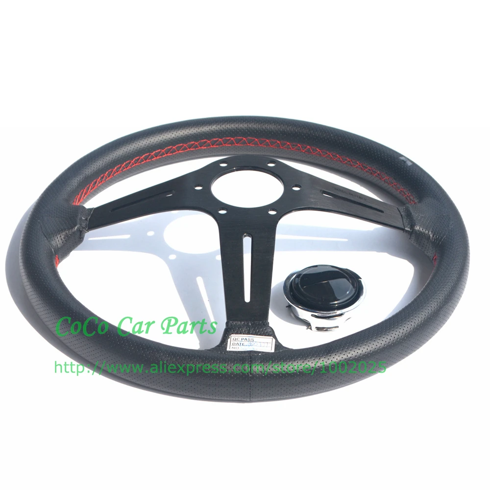 ND leather car steering wheel (3)