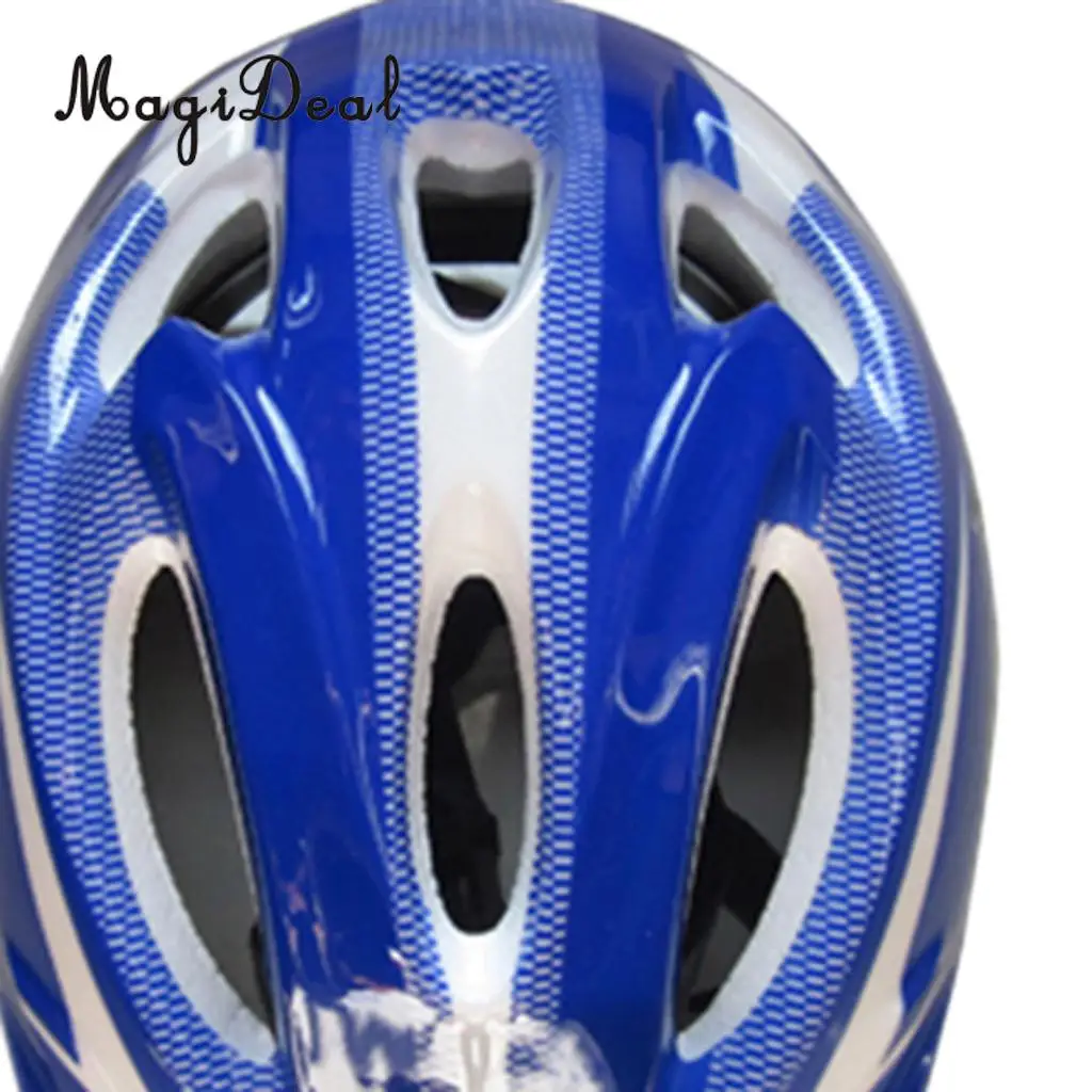 MagiDeal 7 Pieces Kids Safety Roller Skating Helmet Knee Elbow Wrist Pads Set for Bicycle Cycling Skateboarding Protective Gear