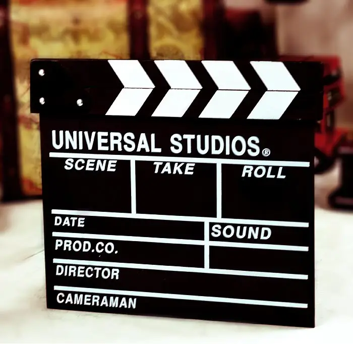 Clapperboard TV Film Movie Directors Clapper Board Hollywood Theater Party PROP | Электроника