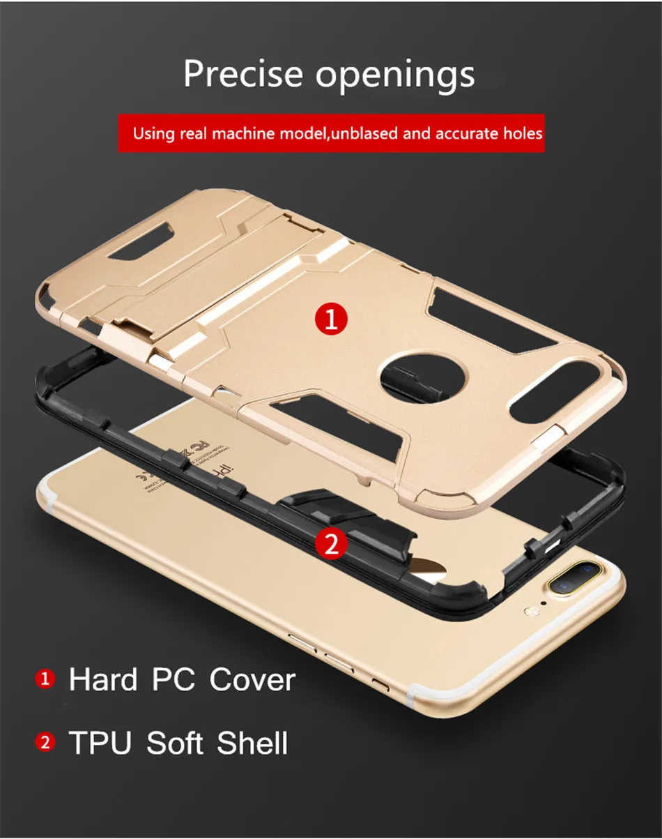luxury hard pc iphone 7 plus case6
