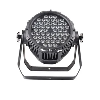 

4pieces waterproof led par rgb 3in1 dmx512 led up light par can 54*3W par 64 dmx led for outdoor used