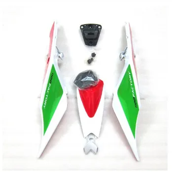 

09-15 For Aprilia RSV4 1000 RSV41000 Rear Tail Pillion Passenger Hard seat COWL Fairing body Cover COWLING Fairings Covers set