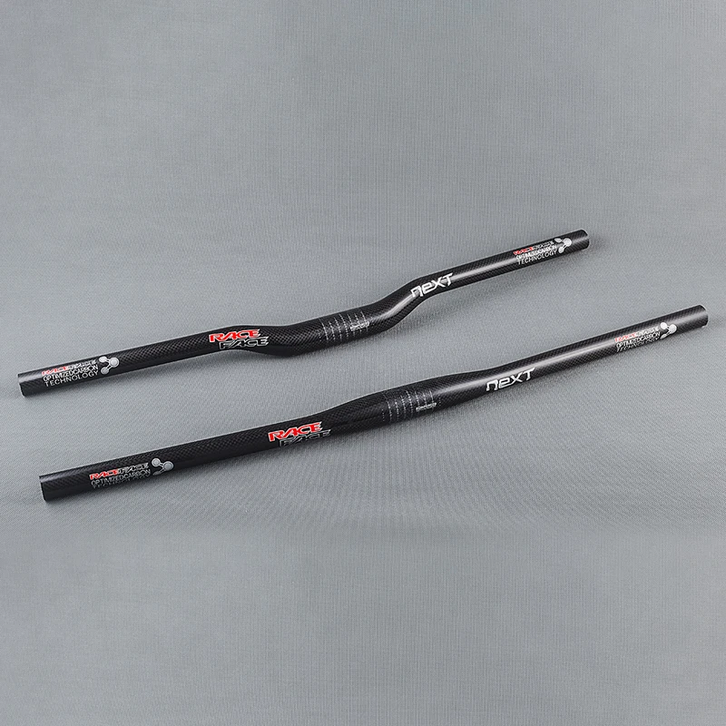 Mountain Bike 3K Full Carbon Handlebar Flat/Rise Carbon Bicycle Handlebar MTB Parts 31.8*600/620/640/660/680/700/720/740/760mm Mountain Bike 3K Full Carbon Handlebar Flat/Rise Carbon Bicycle Handlebar MTB Parts 31.8*600/620/640/660/680/700/720/740/760mm