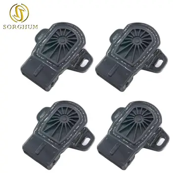 

4PCS TPS Sensor Throttle Body Throttle 5S5377 TPS4183 TH404 1580818 for Mitsubishi Lancer Outlander Pajero MD628074