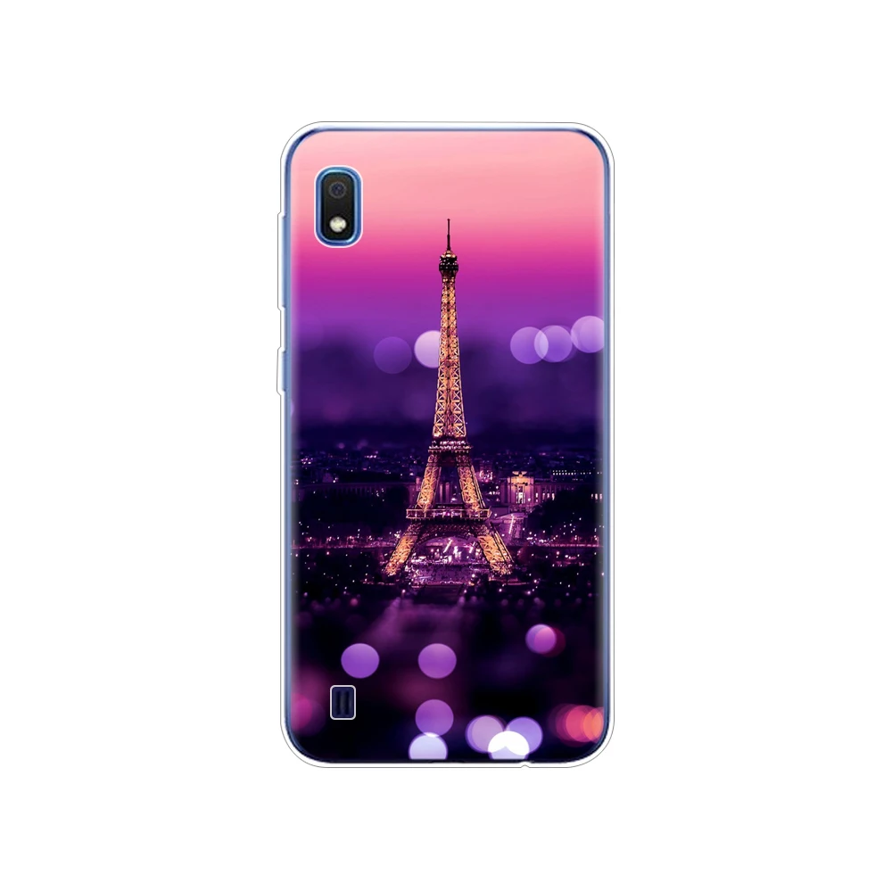 For Samsung A10 Case Soft TPU Silicone Back Cover Phone For Samsung Galaxy A10 GalaxyA10 A 10 SM-A105F A105 A105F coque bumper - Цвет: 61881