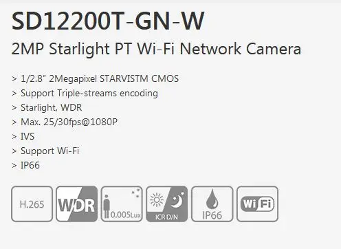 SD12200T-GN-W Features