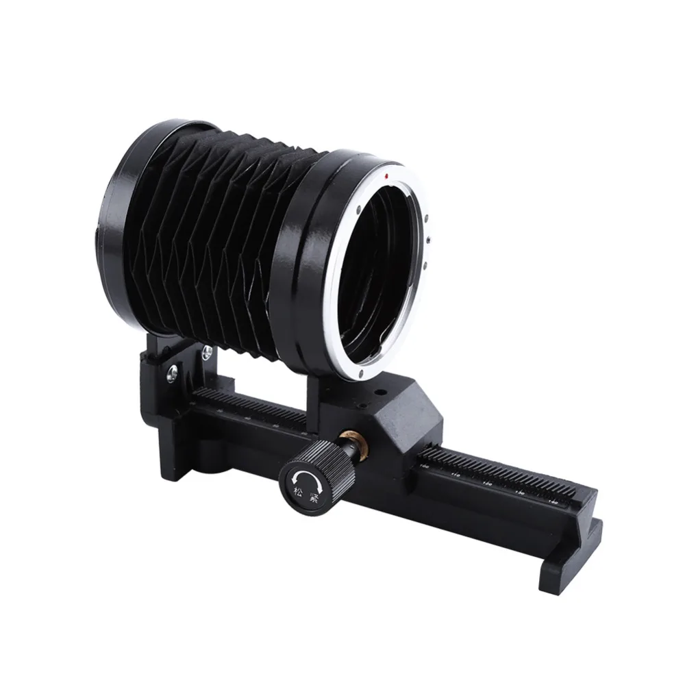 For Canon EOS EF Mount Focus Camera Macro Bellows Lens Tripod Mount Extension Bellows