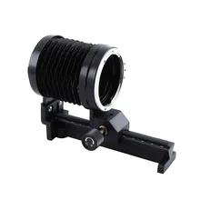 For Canon EOS EF Mount Focus Camera Macro Bellows Lens Tripod Mount Extension Bellows