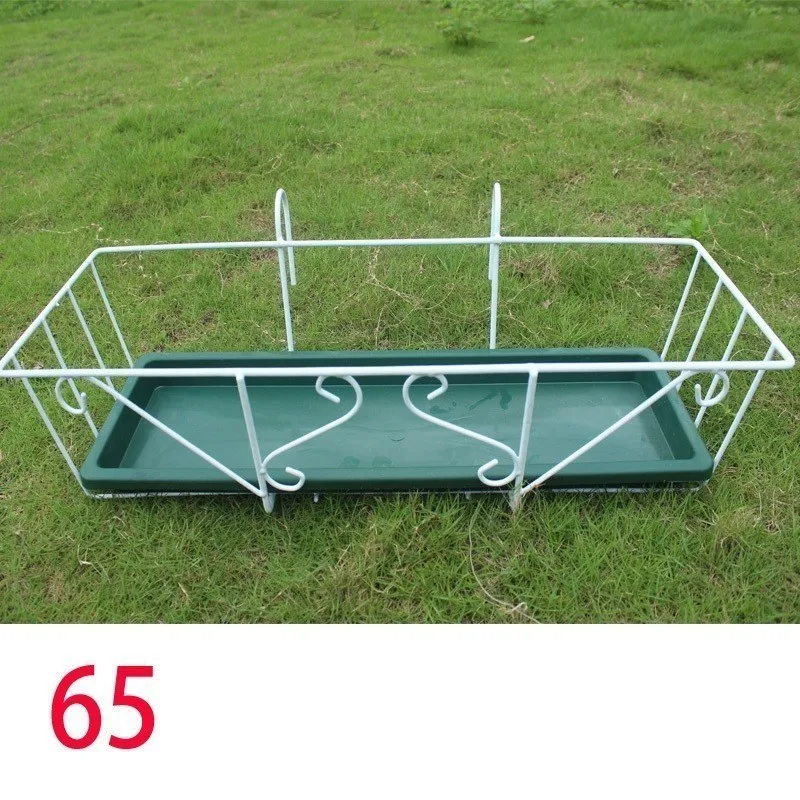 Varanda Metal Raflar Decoracion Exterior Decorer Balcon Planten Rek Terrasse Decoration Stand Balcony Flower Balkon Plant Shelf