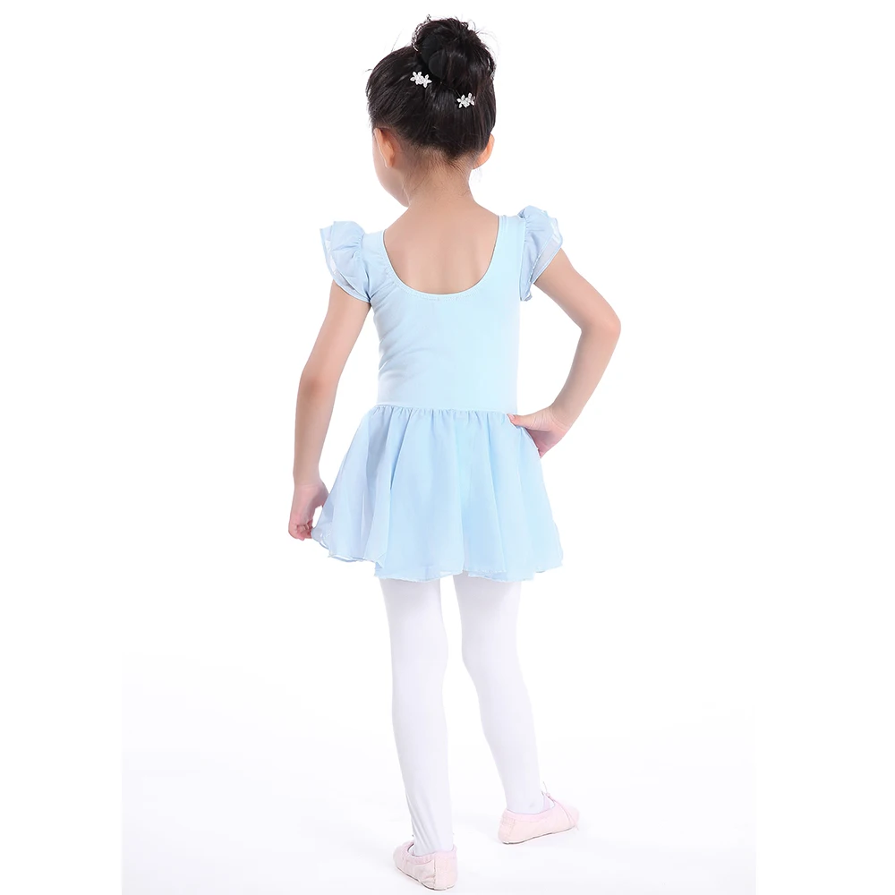Трико для девочек, Одежда для танцев, черное балетное платье Детская Юбка-пачка, балетное платье гимнастическое трико