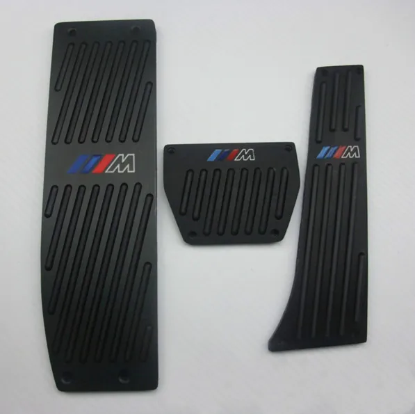 

Car-Styling High quality Aluminium Alloy Rest Gas pedal Brake Pedal for BMW X1 M3 E39 E46 E87 E84 E90 E91 E92 for AT