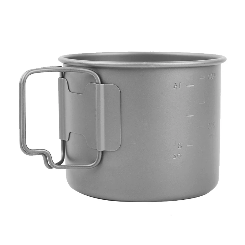 Una nueva TOAKS 3in1 550 ml ultraligero de titanio Pot Camping al aire libre de titanio taza olla-550/POT-550-L