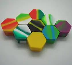 5pcs \ много шестигранный сосуд силиконовые-Пальчиковый контейнер