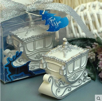 

3D Wedding Decoration Silicone Stroller Candle Shaped Car Candles Pram Soap Mold Silicon Sled Candle Mould Silicone Rubber PRZY