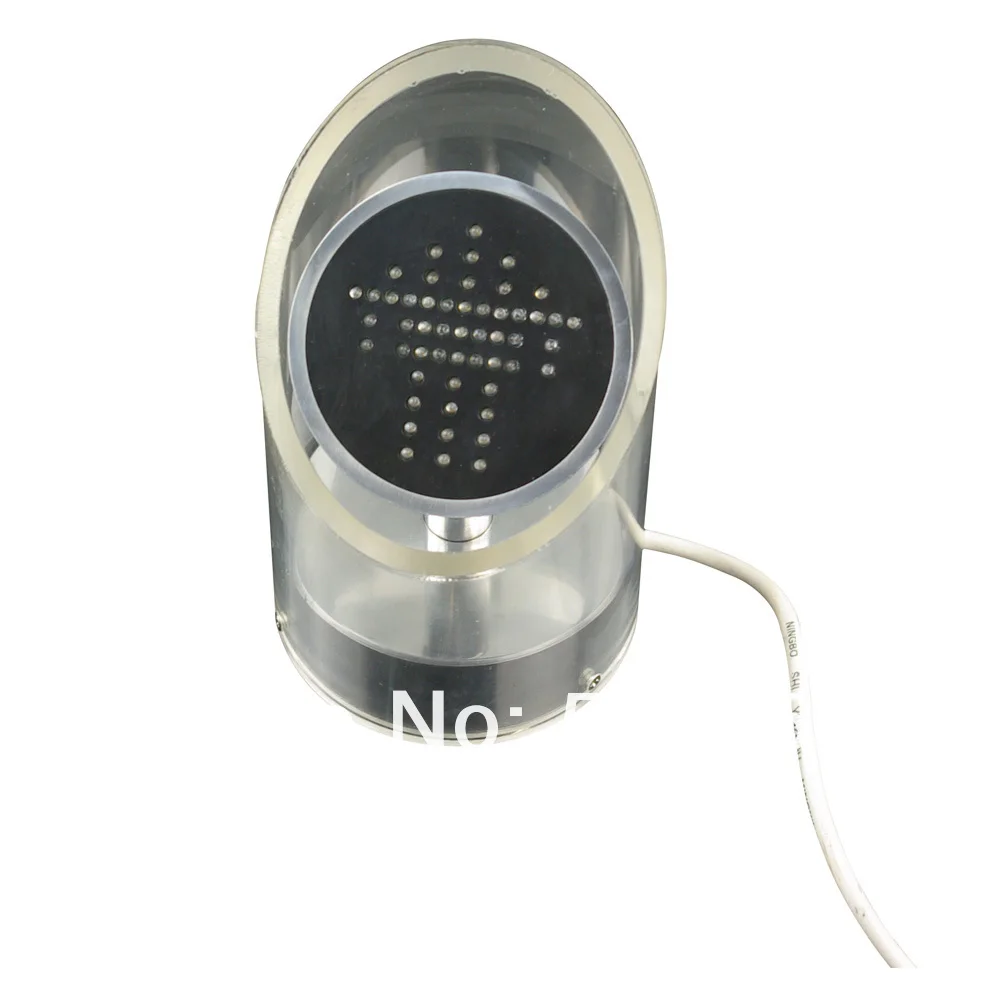 

Factory price Pecaf The embedded rectangular escalator indicator 60MA, DC12V~DC24V , diameter 110mm height 178mm Free shipping
