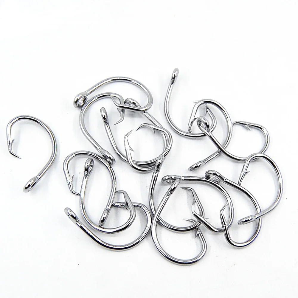 20 шт. рыболовные крючки из нержавеющей стали 8/0 15/0|hook outdoor|hook clasphook steel |