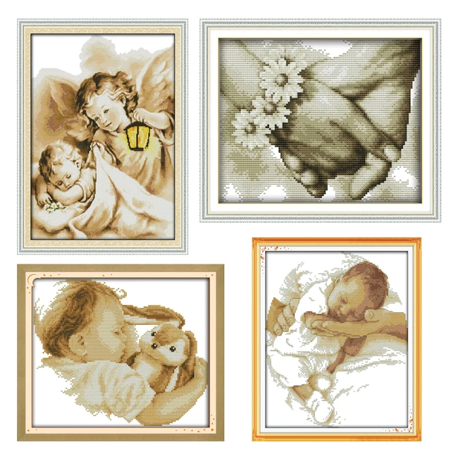 14CT 11CT DMC Cross stitch Kit 1
