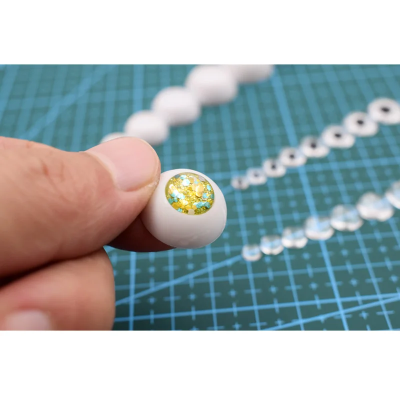 4 Pairs DIY Acrylic 1/3 1/6 1/8 BJD Doll Eyes 8mm-22mm Eyes for Toy Accessories glass doll eyes doll eyes doll eyewear accessories doll accessories