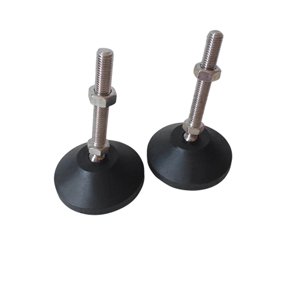 

D50xM8x50mm Nylon fixed foot cup aluminum profile hoof joint support foot cup machine screw M8x100mm M10x60mm M12x60mm M12x100mm