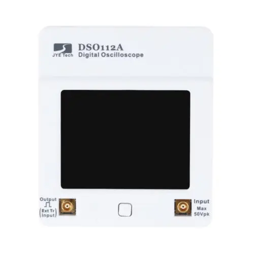 Portable Touch Screen Mini Digital Oscilloscope DSO 112A TFT USB Oscilloscope