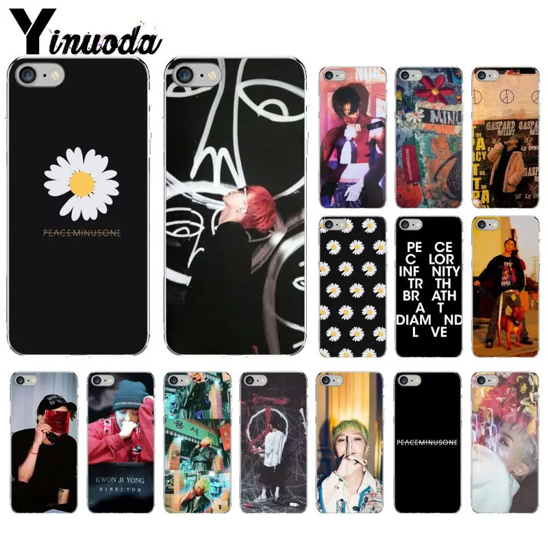 G dragon Transparent Soft Shell Phone Cover for Apple iPhone 8 7 6 6S Plus X XS MAX 5 5S SE XR | Мобильные телефоны и