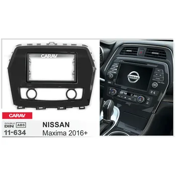 

CARAV 11-634 Top Quality Radio Fascia for NISSAN Maxima 2016+ Stereo Fascia Dash CD Trim Installation Kit