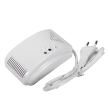 5 шт. беспроводные детекторы окиси углерода Сети утечки газа эхолот Предупреждение Co сигнализации сенсор для безопасности дома сигнализации системы