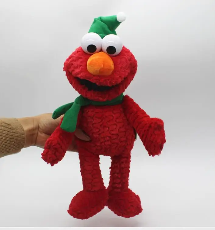 См 1 шт. 35 см Elmo плюшевые мягкие игрушки Рождество Elmo Мягкие куклы - Цвет: design A