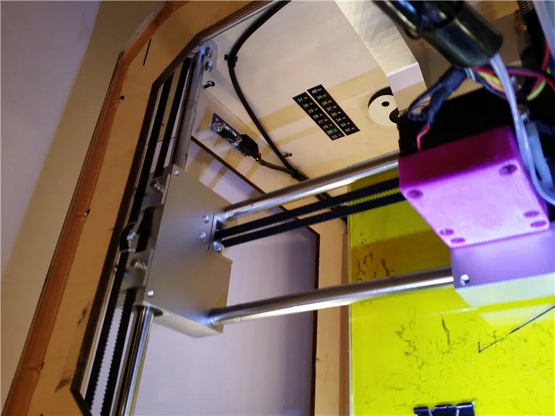 Детали для 3D принтера SWMAKER алюминиевая металлическая каретка экструдера X axis +
