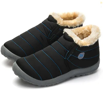 

Women Boots For Winter Snow Boots For Women Shoes Waterproof Winter Boots Natural Fur Wool Fashion