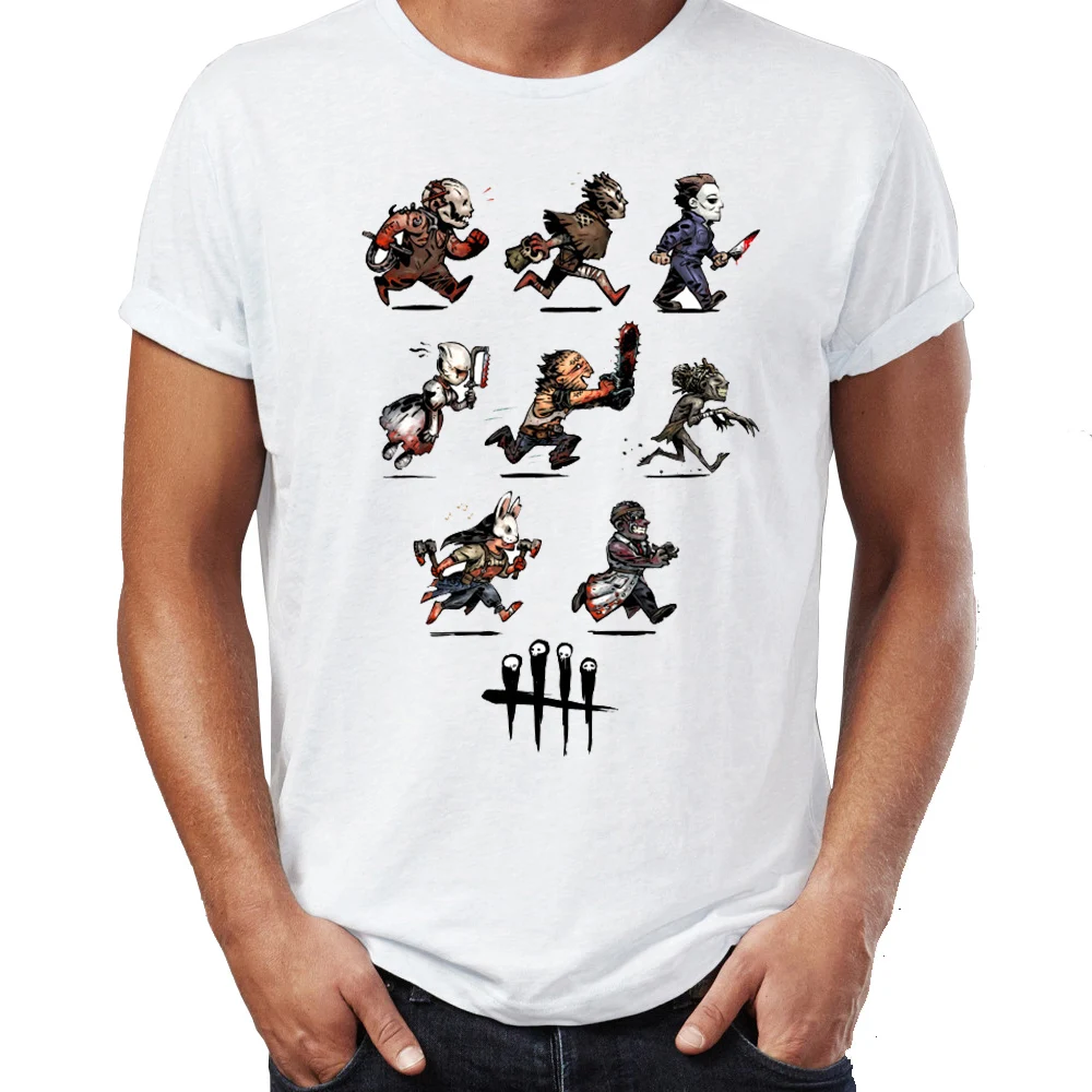 

Summer Men's T-shirt Maniac Jason Friday The 13th Saw Awesome Artwork Printed Tshirt Cool Tees Tops Harajuku Streetwear