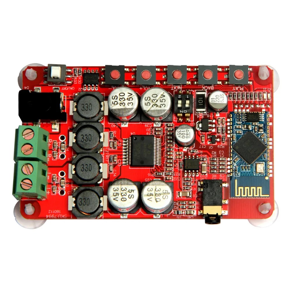 TDA7492P 50W+50W Wireless Bluetooth 4.0 Audio Receiver Digital