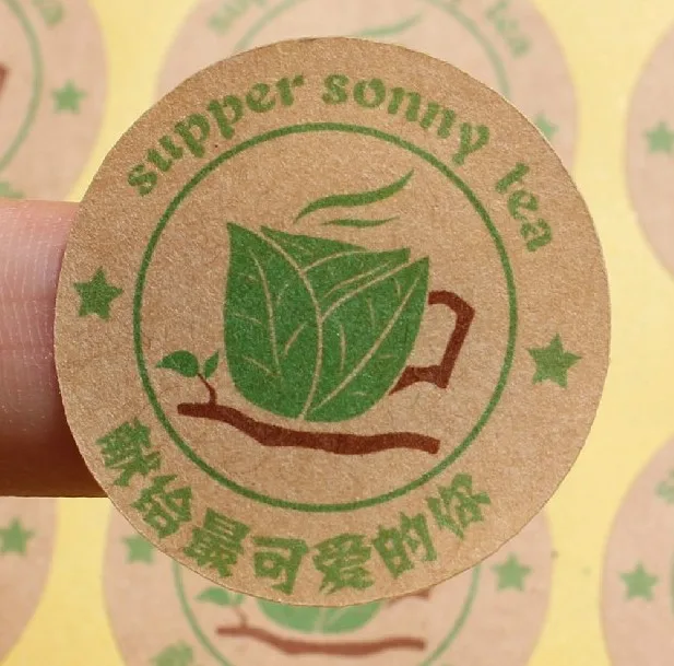 custom paper stickers