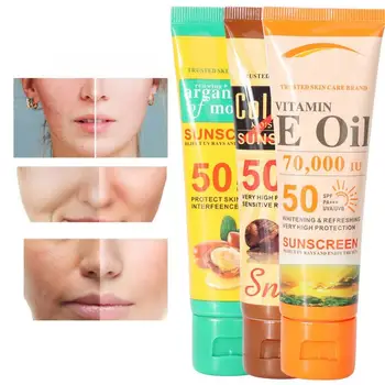 

Disaar 50g Face Body Sunscreen Whitening Moisturizing Sun Protect UV Cream