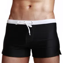 Для Мужчин's купальные трусы Чехол плавки-боксеры летние пикантные Для Мужчин's Шорты для купания, купальный костюм, спортивный костюм T0024