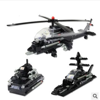 

8478 295pcs SWAT/Police Constructor Model Kit Blocks Compatible LEGO Bricks Toys for Boys Girls Children Modeling