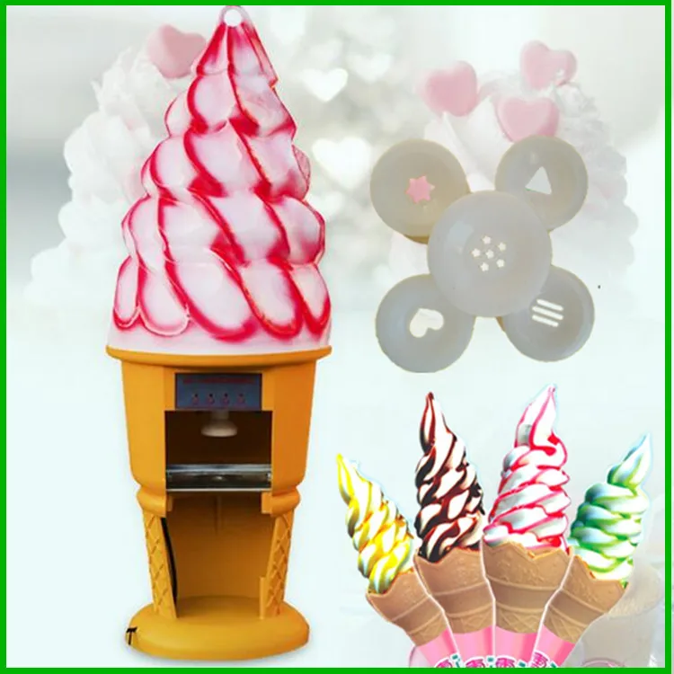Free ship wholesale Desktop small hard ice cream s...