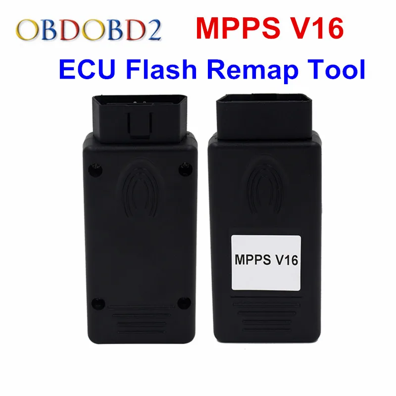 

MPPS V16 ECU Chip Tuning Tool For EDC15 EDC16 EDC17 Inkl Checksum SMPS MPPS 16 Read/Write ECU Flasher Remap Cable Tool