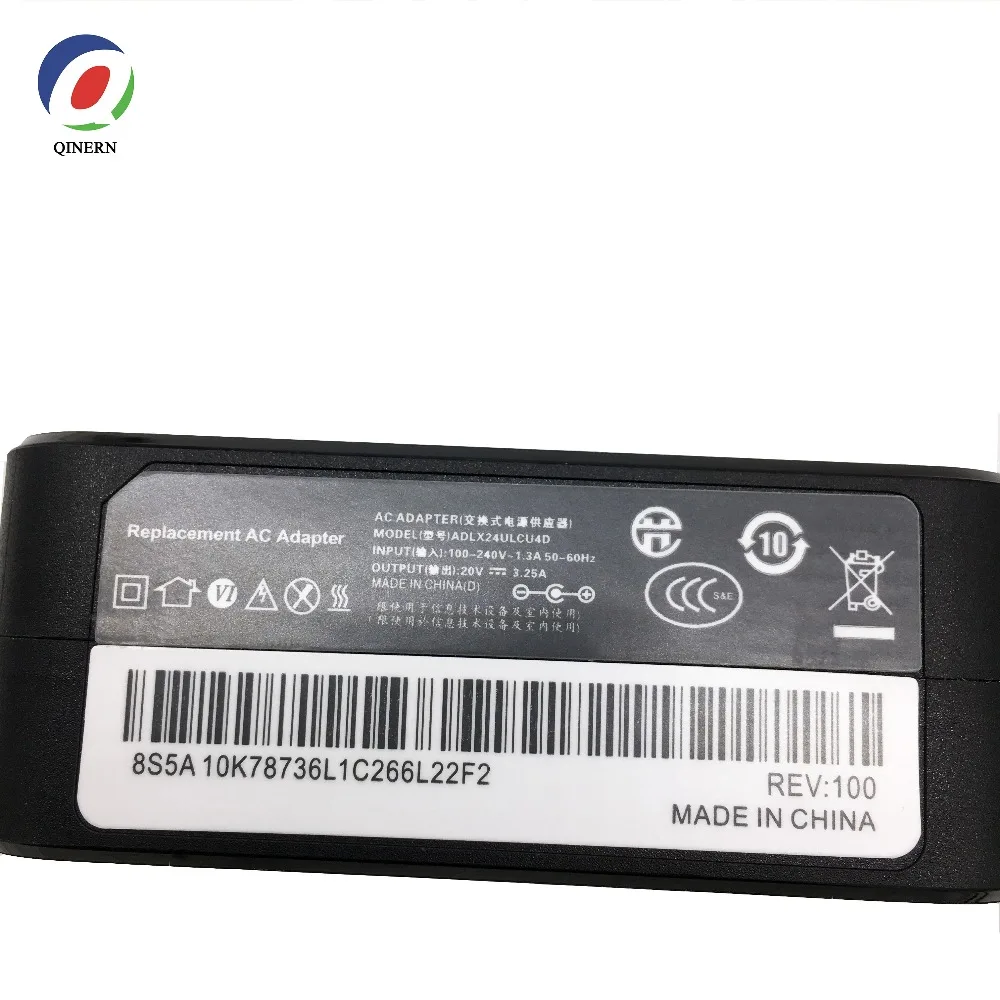 QINERN EU 20V 3.25A 65W 4.0*1.7mm AC Laptop Adapter For Lenovo IdeaPad100-15 B50-10 YOGA 510-14 310-14 710-13 Notebook Charger QINERN EU 20V 3.25A 65W 4.0*1.7mm AC Laptop Adapter For Lenovo IdeaPad100-15 B50-10 YOGA 510-14 310-14 710-13 Notebook Charger