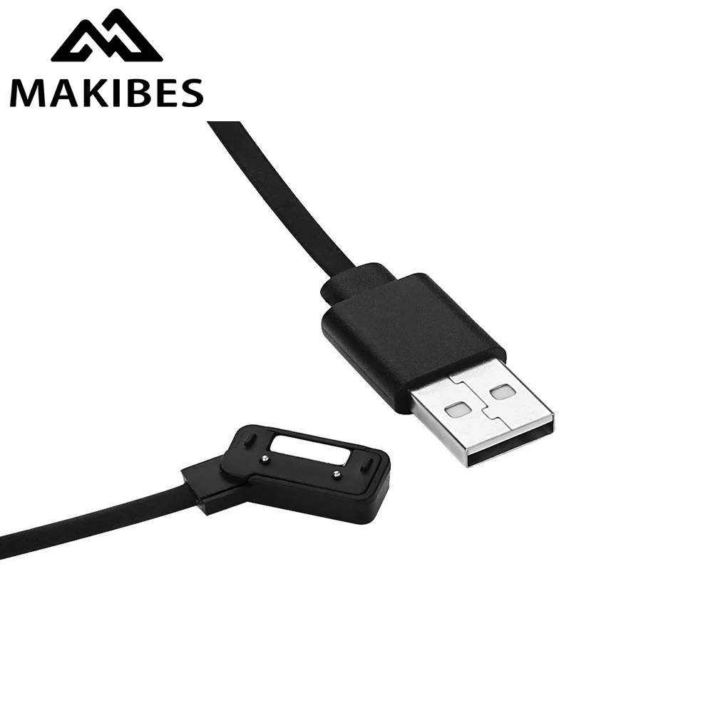 Кабель для передачи данных Makibes G07 USB интерфейс 800 мм зарядный кабель часов 100%
