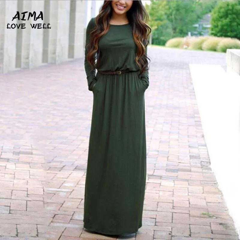 full length midi dress