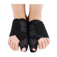 

2pcs Soft Bunion Corrector Toe Separator Splint Correction System Medical Device Hallux Valgus Pedicure Orthotics Foot Care A014