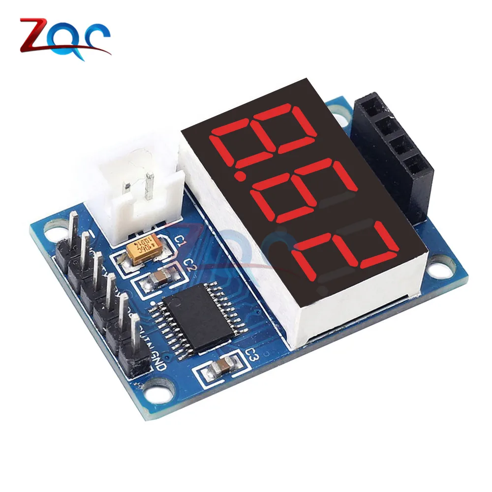 

Ultrasonic Distance Measurement Control Board Rangefinder Digital display for HC-SR04 8 bit MCU Diy Electronic PCB Board Module