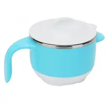 Usb зарядка мульти плита из нержавеющей стали чашка для кормления малыша ребенок музыка сохранение пищи миска с подогревом