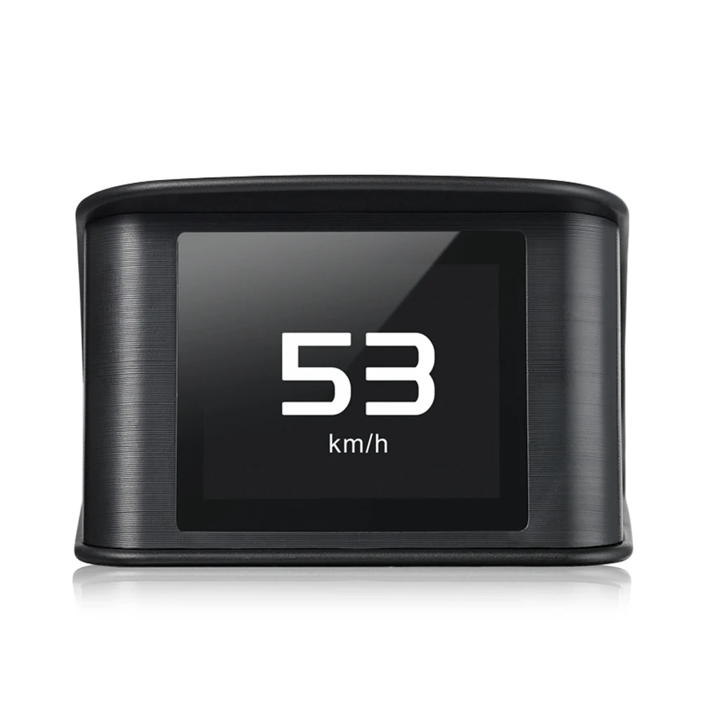 Car HUD LED Heads Up Display OBD Scanner OBD2 Digital Speedometer Detector Tool