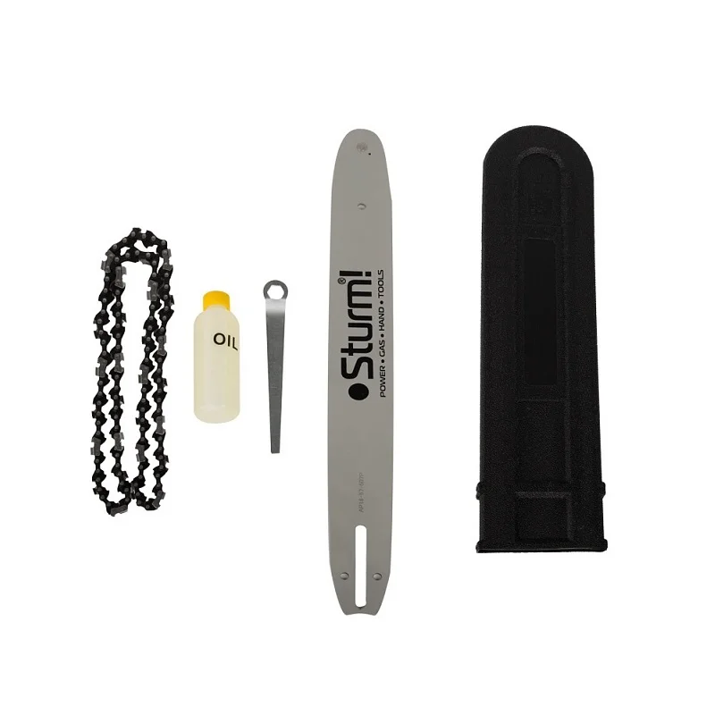 Пила цепная электрическая Sturm! CC99222 (Мощность 2200 Вт, длина шины 40.5 см, шаг цепи 3/8 дюйма, тормоз цепи)