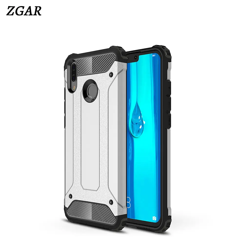 

Hard Case for Huawei Y9 2019 Enjoy 9 Plus Anti Knock Celuluar ZGAR Hard Covers Phone Bags Cases for Huawei Y9 2019 Enjoy 9Plus