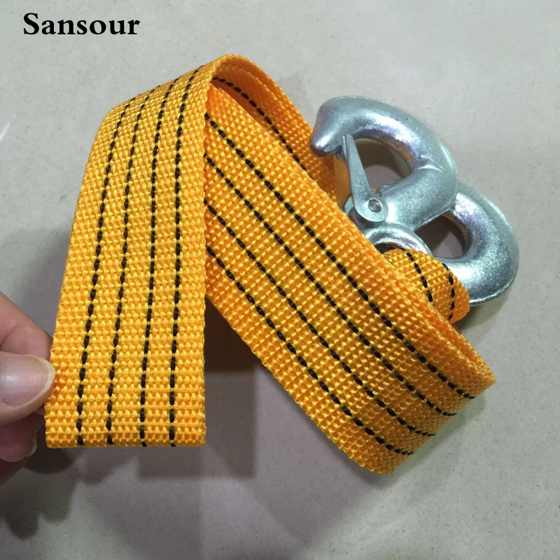 Буксировочный ремень Sansour на 3/5 тонн Универсальный Высококачественный