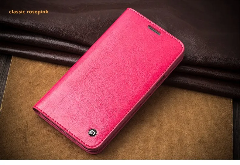 QIALINO Новейший Роскошный кошелек из натуральной кожи флип чехол для телефона для Samsung Galaxy E7 чехол для сотового телефона с держателем для карт